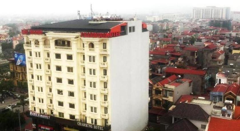Bacninh Charming Hotel Bắc Ninh Exterior foto