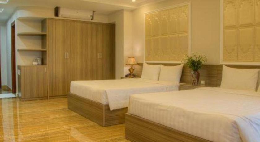 Bacninh Charming Hotel Bắc Ninh Exterior foto