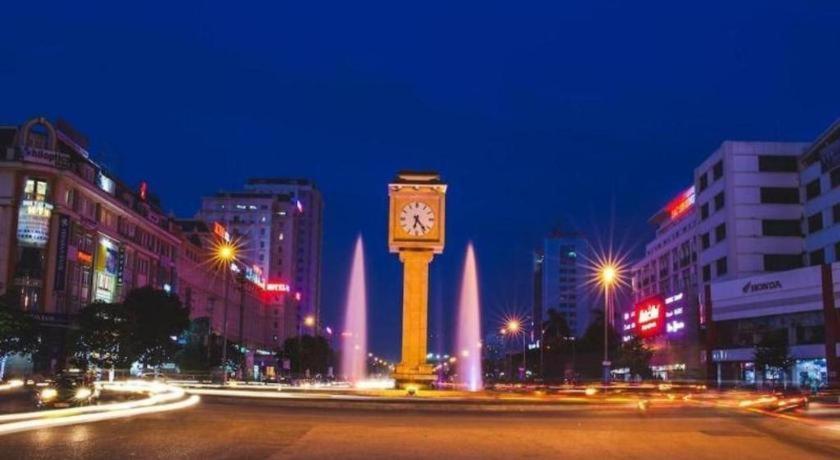 Bacninh Charming Hotel Bắc Ninh Exterior foto