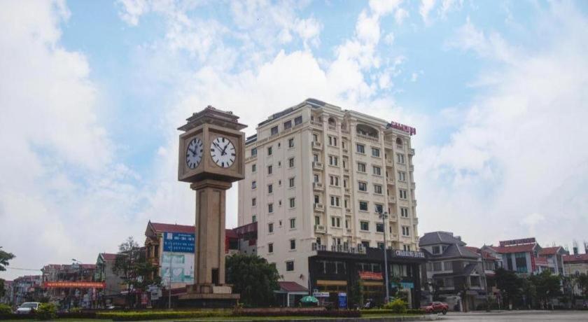 Bacninh Charming Hotel Bắc Ninh Exterior foto