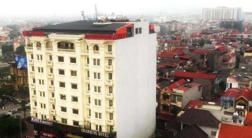 Bacninh Charming Hotel Bắc Ninh Exterior foto