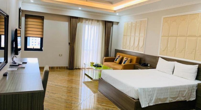 Bacninh Charming Hotel Bắc Ninh Exterior foto