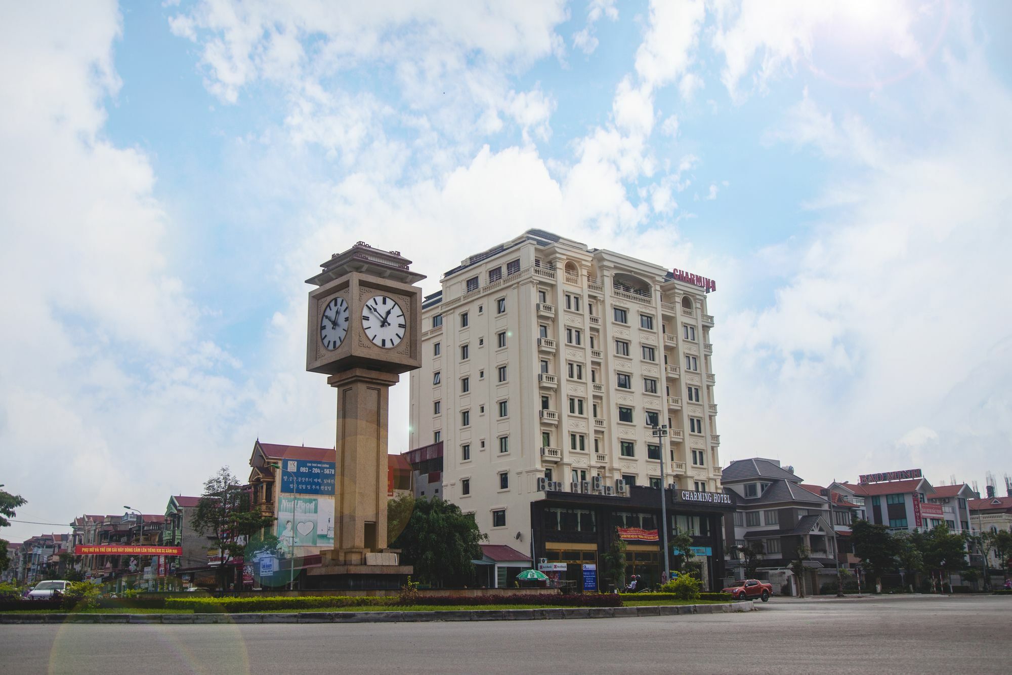 Bacninh Charming Hotel Bắc Ninh Exterior foto